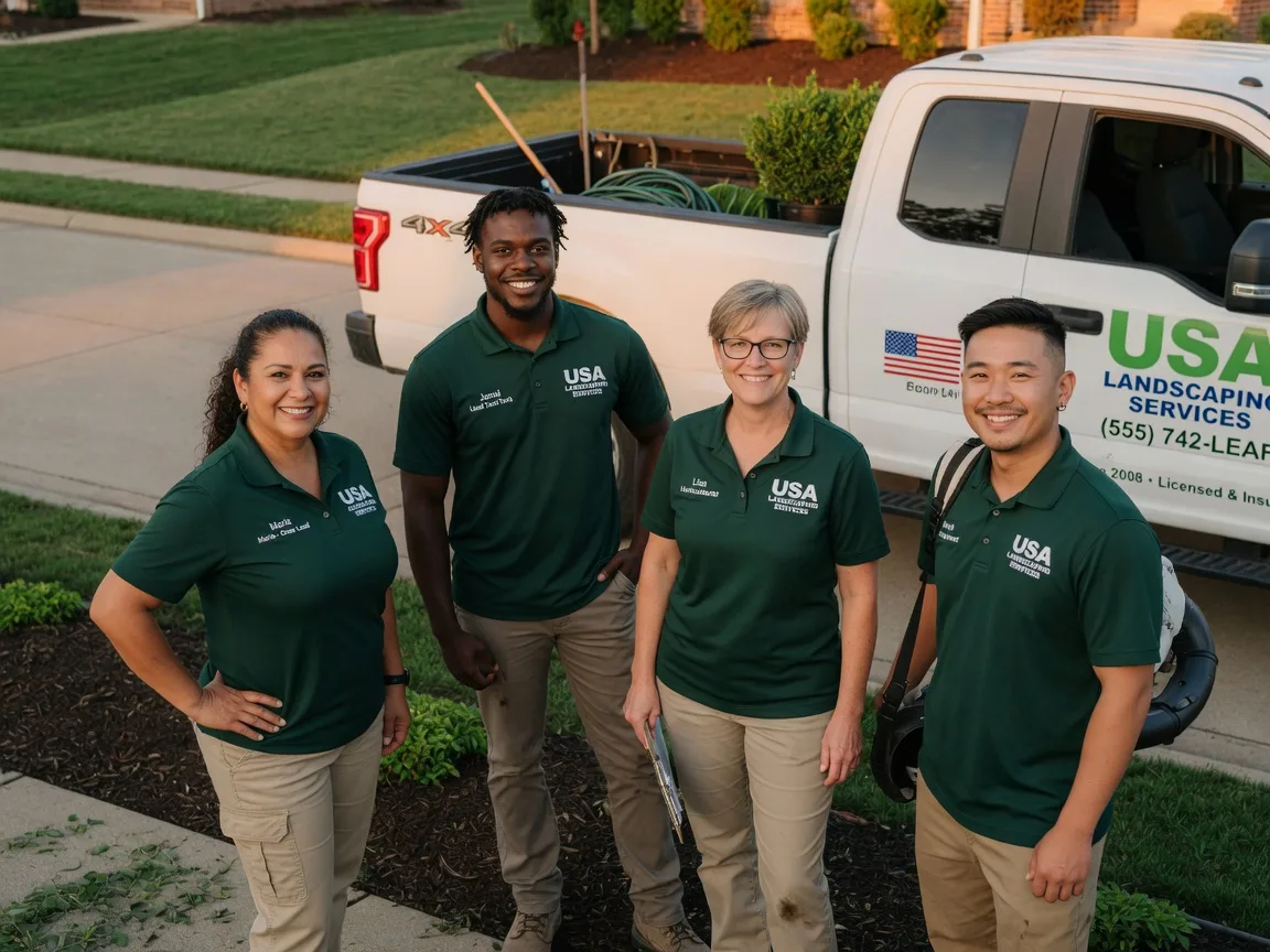 Lawn Care company in Bluffton, OH