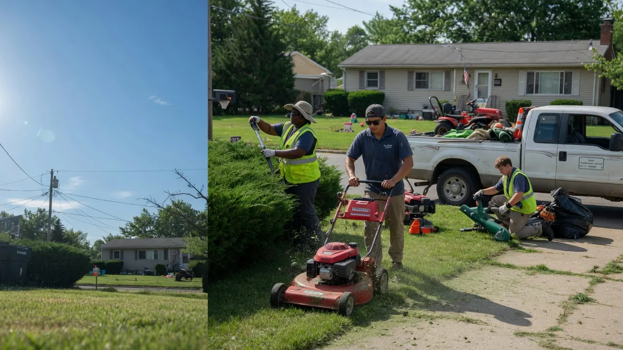 Lawn Care in Bluffton, OH near me